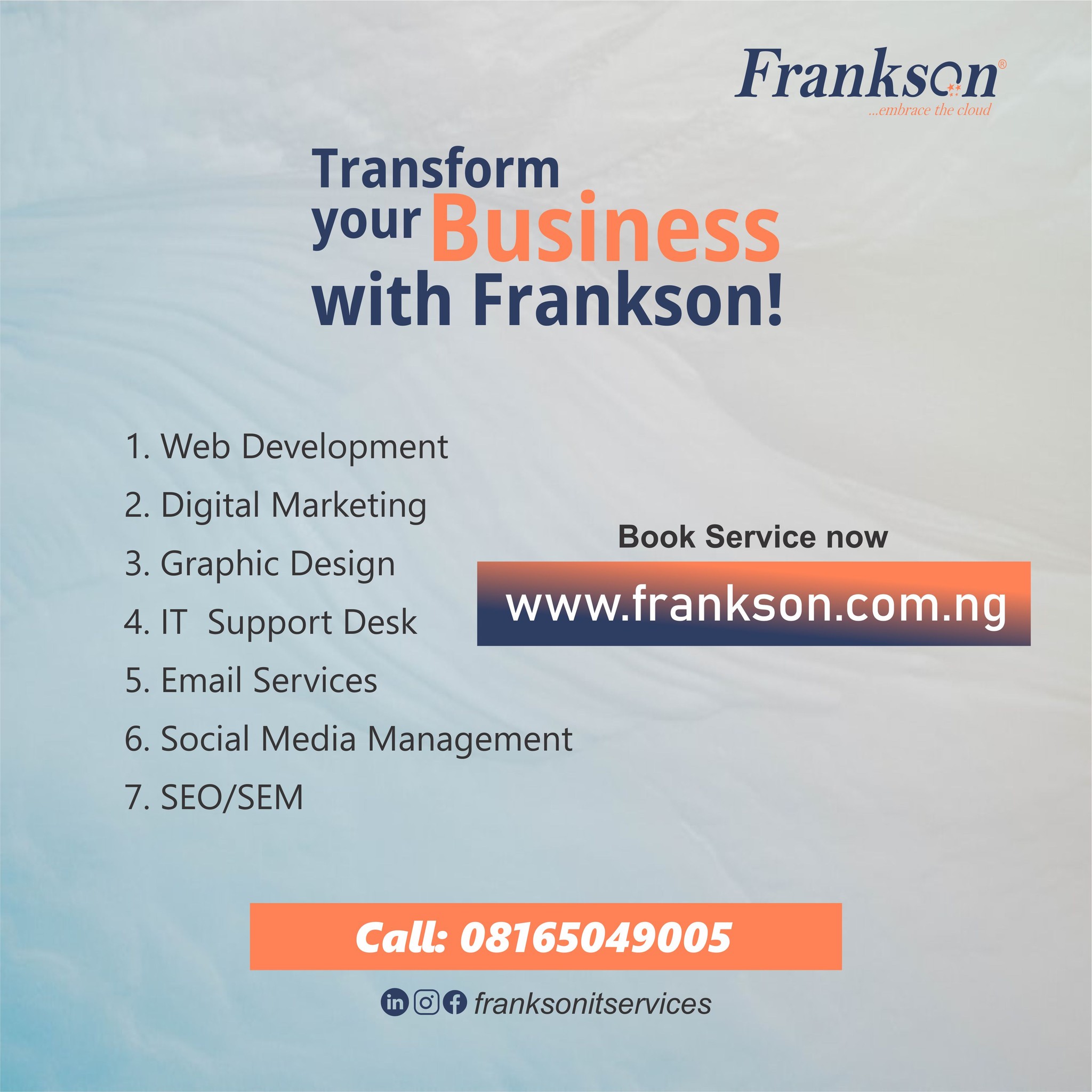 about frankson it services