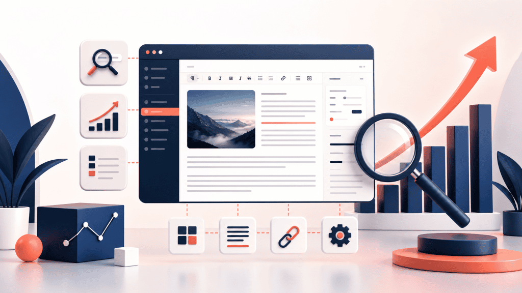 WordPress content optimization plugins